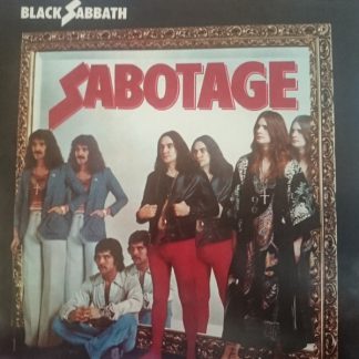 Black Sabbath – Sabotage Vinyl LP