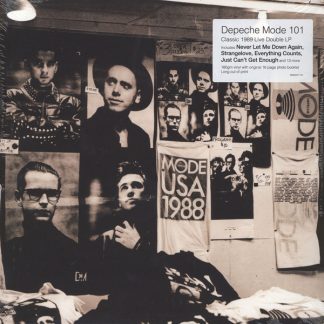 Depeche Mode – 101 2LP Vinyl