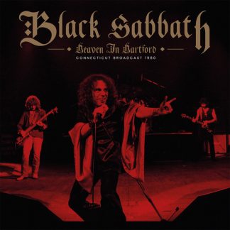 Black Sabbath – Heaven in Hartford 2LP Vinyl