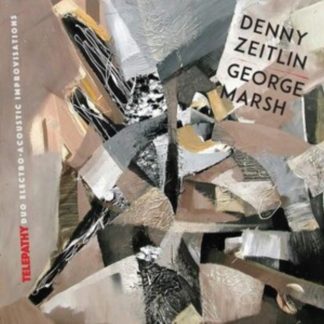 Denny Zeitlin & George Marsh - Telepathy CD / Album Digipak