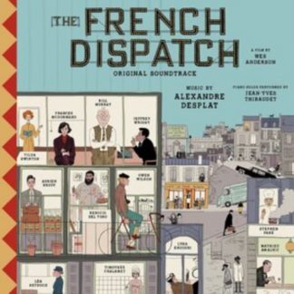 Alexandre Desplat - The French Dispatch Vinyl / 12" Album