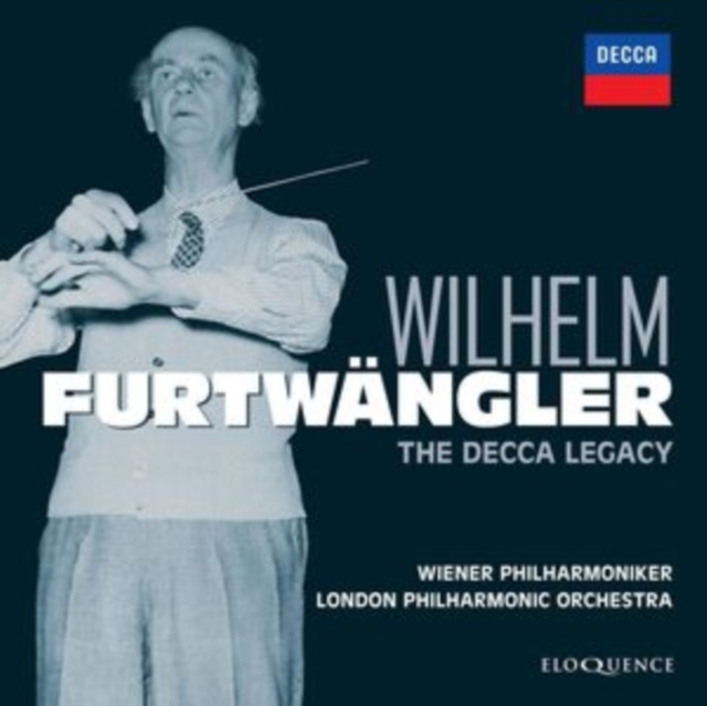 Ludwig van Beethoven - Wilhelm Furtwängler: The Decca Legacy CD / Box Set