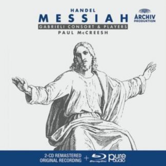 Bernarda Fink - Handel: Messiah CD / Album with Blu-ray Audio