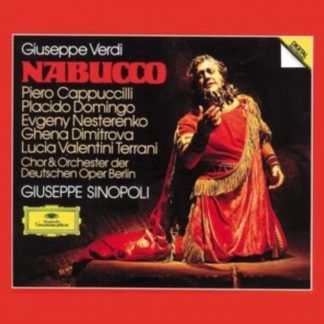 Chor der Deutschen Oper Berlin - Giuseppe Verdi: Nabucco CD / Album