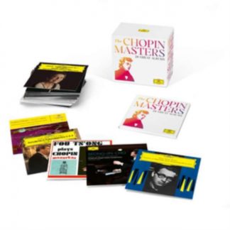 Frederic Chopin - The Chopin Masters CD / Box Set