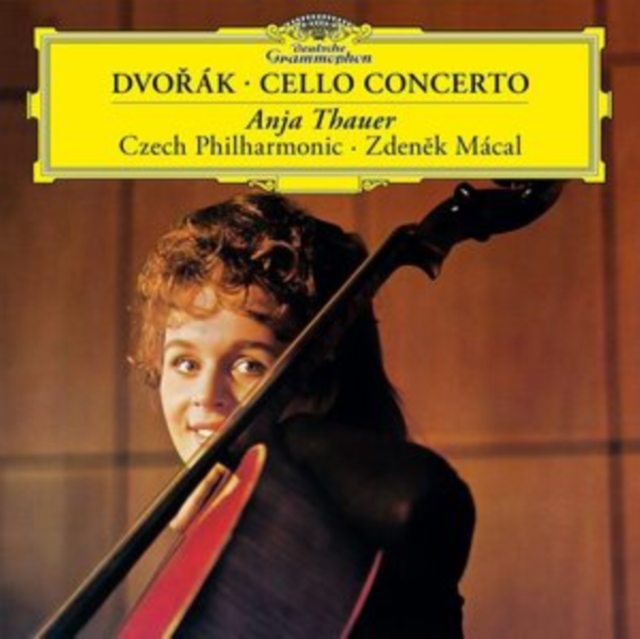Anja Thauer - Dvorák: Cello Concerto Vinyl / 12" Album