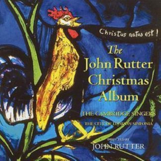 John Rutter - John Rutter Christmas Album (Cambridge Singers) CD / Album