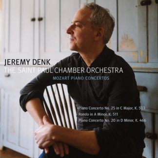 Saint Paul Chamber Orchestra - Jeremy Denk: Mozart Piano Concertos CD / Album