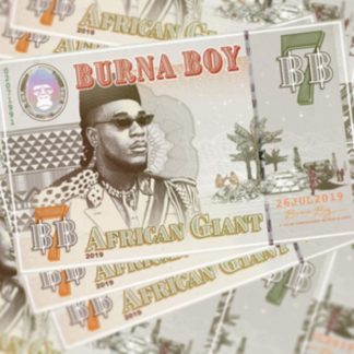 Burna Boy - African Giant CD / Album