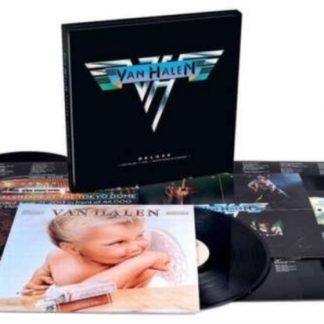 Van Halen - Deluxe Vinyl / 12" Album Box Set