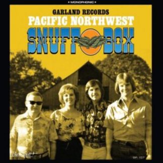 Various Artists - Garland Records Pacific Northwest Snuff Box Vinyl / 12" Album Coloured Vinyl