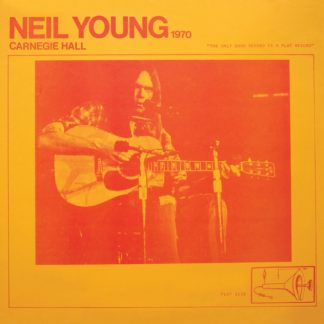 Neil Young - Carnegie Hall 1970 Vinyl / 12" Album