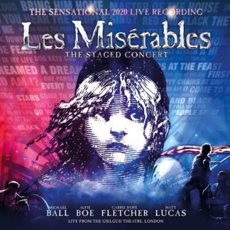 Original Cast Recording - Les Misérables: The Staged Concert CD / Album