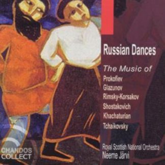 Various Composers - Russian Dances - Various Artists CD / Album