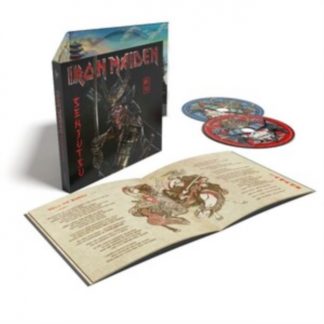 Iron Maiden - Senjutsu CD / Album Digipak