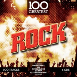 Various Artists - 100 Greatest Rock CD / Box Set