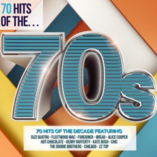 Various Artists - 70 Hits of the 70s CD / Album