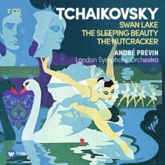Pyotr Il'yich Tchaikovsky - Tchaikovsky: Swan Lake/The Sleeping Beauty/The Nutcracker CD / Box Set