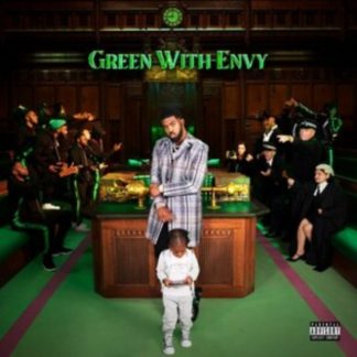 Tion Wayne - Green With Envy CD / Album (Jewel Case)