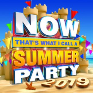 Various Artists - Now That's What I Call a Summer Party 2019 CD / Album