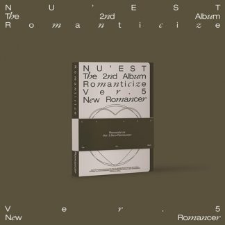 NU'EST - The 2nd Album 'Romanticize' - New Romancer CD / Album