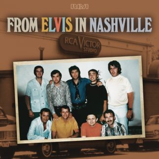 Elvis Presley - From Elvis in Nashville CD / Album