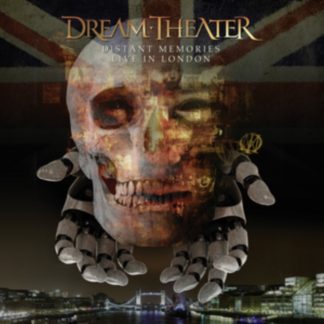 Dream Theater - Distant Memories - Live in London CD / Album with Blu-ray