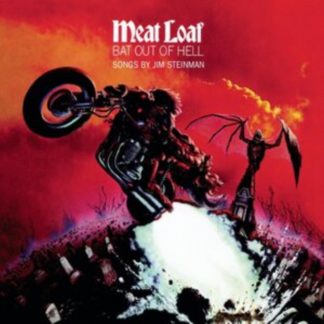 Meat Loaf - Bat Out of Hell Vinyl / 12" Album (Clear vinyl)