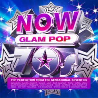 Various Artists - NOW 70s Glam Pop CD / Box Set