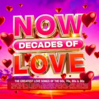 Various Artists - Now Decades of Love CD / Box Set