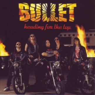 Bullet - Heading for the Top (Record Store Day Exclusive) Vinyl / 12" Album (Clear vinyl)