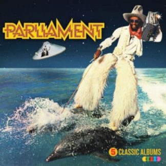 Parliament - 5 Classic Albums CD / Box Set