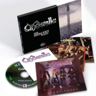 Cinderella - The Mercury Years Box Set CD / Box Set