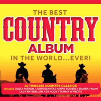 Various Artists - The Best Country Album in the World Ever! CD / Box Set