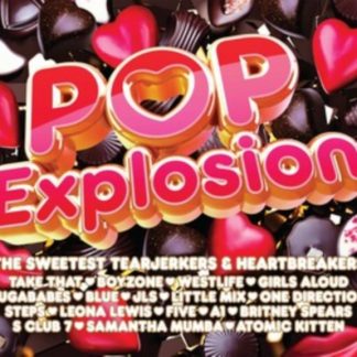 Various Artists - Pop Explosion CD / Box Set