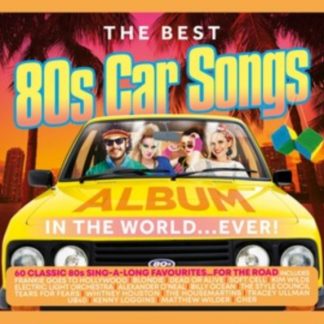 Various Artists - The Best 80s Car Songs in the World... Ever! CD / Box Set