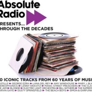 Various Artists - Absolute Radio Presents... Through the Decades CD / Box Set