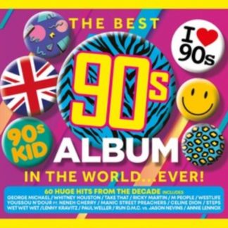 Various Artists - The Best 90s Album in the World...ever! CD / Box Set
