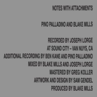 Pino Palladino & Blake Mills - Notes With Attachments CD / Album
