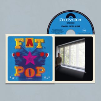 Paul Weller - Fat Pop (Volume 1) CD / Album Digipak