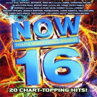 Various Artists - Now That's What I Call Music! 16 [US Import] CD / Album