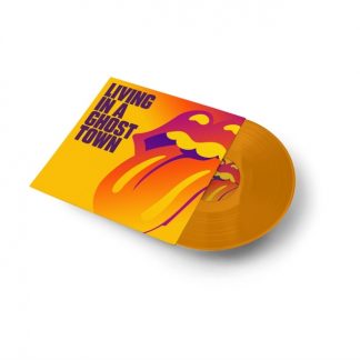 The Rolling Stones - Living in a Ghost Town - Limited Edition Orange Vinyl Vinyl / 10" Single Coloured Vinyl