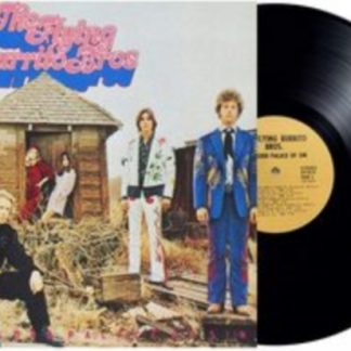 The Flying Burrito Brothers - The Gilded Palace of Sin Vinyl / 12" Album