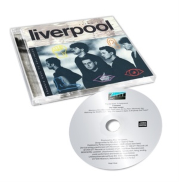 Frankie Goes to Hollywood - Liverpool CD / Album