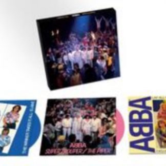 ABBA - Super Trouper (40th Anniversary Singles Box) Vinyl / 7" Single Box Set