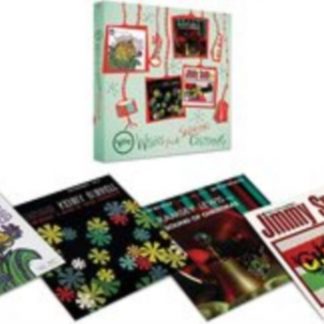Various Artists - Verve Wishes You a Swinging Christmas Vinyl / 12" Album Box Set