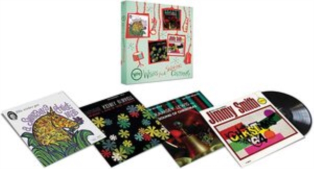 Various Artists - Verve Wishes You a Swinging Christmas Vinyl / 12" Album Box Set