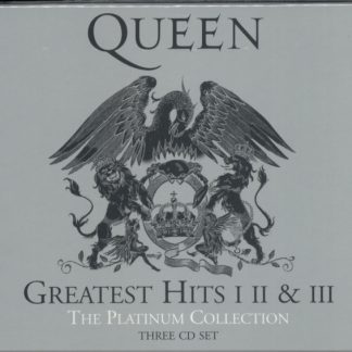 Queen - Greatest Hits I II & III CD / Remastered Album