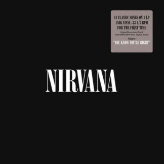 Nirvana - Nirvana Vinyl / 12" Album