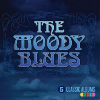 The Moody Blues - 5 Classic Albums CD / Box Set